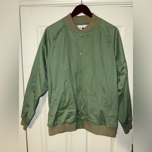 Undefeated Olive Bomber Jacket
